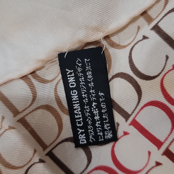 Authentic Dior silk scarf - Picture 7 of 7